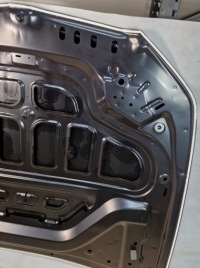 Новая капот крышка крышка багажника двигателя bmw 5 g60 g61 2023- алюминий мастика Оригинал, фото thumb