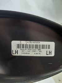 фото thumb №8, Gmc acadia 12-16 нижняя защита стойка левая правая usa