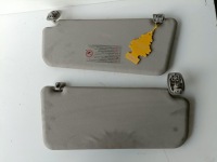 фото thumb №1, Заслонка левая peugeot partner ii козырёк защита солнцезащитная