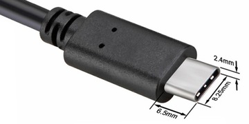 Uniwersalna ładowarka marki Movano 45W USB-C black