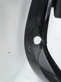 Спойлер дифузор карбон бампер bentley bentayga 2015 - задній задній Київ, фото thumb