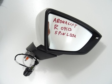 фото thumb №14, Seat arona рестайлінг дзеркало праві 5 pin lb9a eu