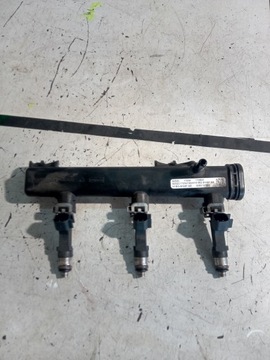 FORD FIESTA MK8 LISTWA WTRYSKOWA H1BG-9H487-AA 1.1