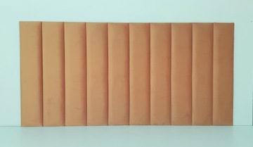 PANELE TAPICEROWANE ŚCIENNE WEZGŁOWIE 35 X 165