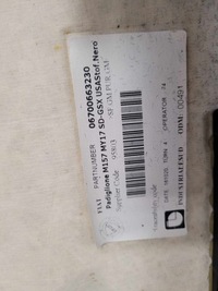 фото thumb №8, Потолок maserati ghibli sq4 2017