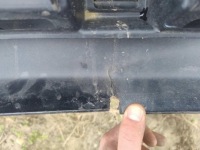 фото thumb №10, Бампер задняя задний dacia logan mcv kombi