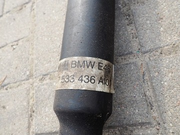 фото thumb №8, Bmw e46 compact 1,8 i бензин wał приводной приводной 7533436ai01 механическая коробка передач