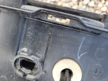 фото thumb №6, Салазки бампера зад peugeot 3008 ii 9811280580