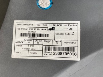 фото thumb №8, Бампер зад mini cooper f56 jcw works sport