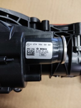 фото thumb №6, Колектор всмоктуючий регулятор клапан mercedes s клас w222 4.0d a6560900037 новий