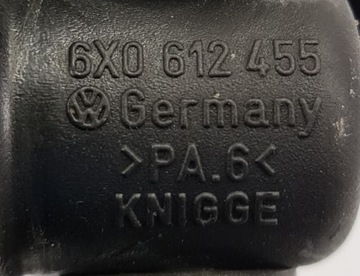 фото thumb №6, Шланг усилитель vw passat b5 w8 3b7612041l