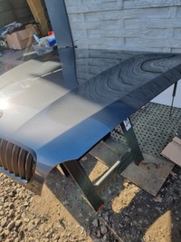 фото thumb №14, Bmw x5 e70 рестайлінг капот передня колір b-39 mineral сірий