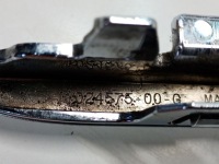 Молдинг хромированная хром отделка порог левая 1024575-00-e tesla s с Разборки, фото thumb