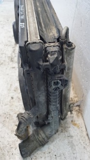 фото thumb №9, Vw passat b6 2.0 tdi комплект радіатор вентилятори