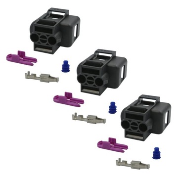 фото thumb №1, Набор 3 złącz: vag 3.5 2 pin 7m0973202 комплект