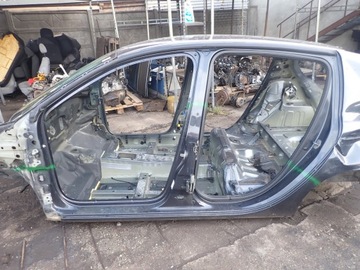 фото thumb №1, Renault clio iii hb 5d 5 дверь порог левый стойка четверть teb66