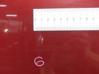 фото thumb №8, Дверь задняя правое skoda octavia ii kombi bordowy f3w