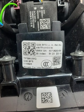 фото thumb №10, Bmw 5 g30 dekor планка консоли панели 8070620