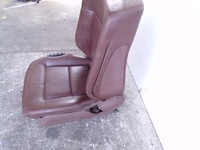 фото thumb №11, Сиденье левый перед водителя mercedes w212 кожаный коричневый