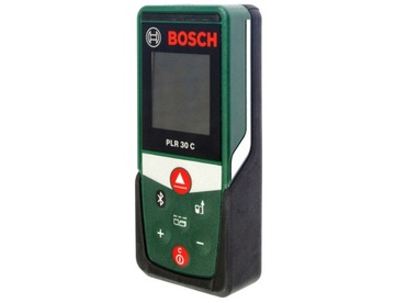 УНИВЕРСАЛЬНЫЙ ЛАЗЕРНЫЙ ДАЛЬНОМЕР PLR 30 C BOSCH дальность 30 метров