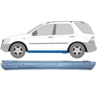 Купить Полный порог do mercedes m-class ml w163 1998-2005 / левая, фото thumb