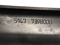 фото thumb №6, Накладка порог задняя bmw x3 g01 7398008