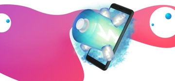 Смартфон myPhone Fun 9, экран 5,45 дюйма, две SIM-карты
