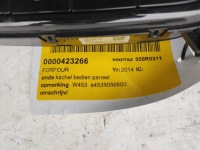 фото thumb №3, Панель кондиционера воздуховод smart fortwo forfour 453