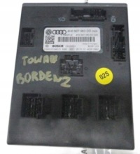 фото thumb №1, Vw touareg audi a8 модуль блок управления бортовой сетью 4h0907063dd