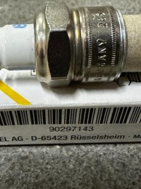 Купить Свеча зажигания opel оригинальный номер 90297143, фото thumb