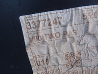 фото thumb №9, Бампер задня задній volvo v90 повний 16 -