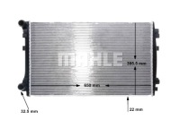 Купить Радиатор двигателя воды audi a3 q2 q3 seat ateca leon #petrolhead pro+ kit5, фото thumb