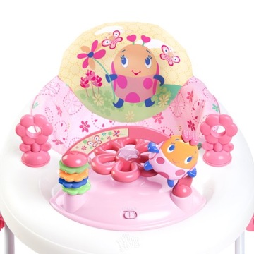 Ходунки Bright Starts 60287-1-W11, розовый