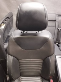 Mercedes-benz gle w166 сидіння обшивки шкіра uk з airbagami Ціна, фото thumb