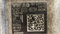 фото thumb №6, Vw transporter t6 компрессор кондиционера 2.0 5q0820803k
