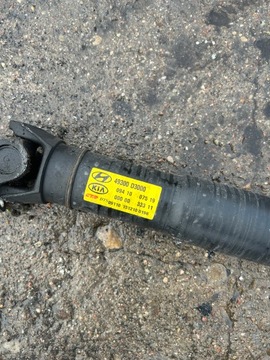 фото thumb №6, Wał приводной kia sportage iv 4 gt line fv 1,6 dig-t 49300-d3000