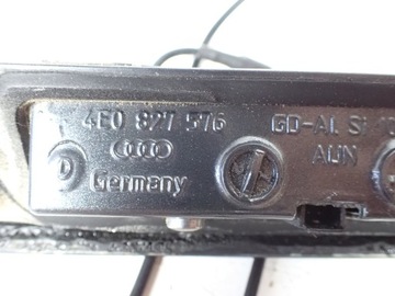 фото thumb №9, Планка накладка кришки багажника зад з камера кнопка audi s8 d3 4e0827576