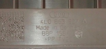 фото thumb №10, Планка накладка багажника l audi q7 4l 4l0863527a