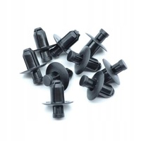 фото thumb №4, Hyundai accent elantra genesis i10 i20 i30 клипсы подкапотное пространство защитные накладки бампера