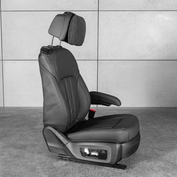 фото thumb №9, Bmw x7 g07 lci сиденья сиденье салон средство schwarz 6 мест individual