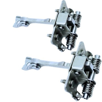 фото thumb №1, Ограничитель дверь передних правый + левый master movano interstar 1998- 2010