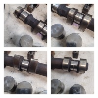 Головка + валы распределительного вала оригинальный номер 90412232 opel omega b 2.5b Киев, фото thumb