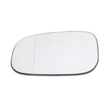 фото thumb №1, Стекло зеркало левая volvo c30 c70 ii s60 i 00-13