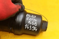 фото thumb №8, Корпус фильтра масла a4 b7 a6 c6 a3 8p passat b6 2.0 tfsi bgb 06f115397f