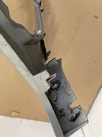 фото thumb №7, Audi q3 8u бампер перед боковина правые оригинал.