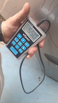 фото thumb №11, Дверь правое задняя volvo v50 06r