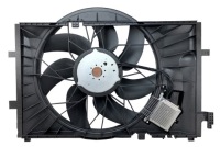 фото thumb №1, Вентилятор з корпус mercedes c w203 2000-2007