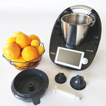 РОТОРНАЯ СОКОВЫЖИМАЛЬНАЯ МАШИНА ДЛЯ ЦИТРУСОВЫХ THERMOMIX TM5 TM6