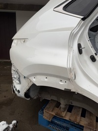 фото thumb №6, Крыло правый задняя задний lexus nx 300h четверть обшивка задняя