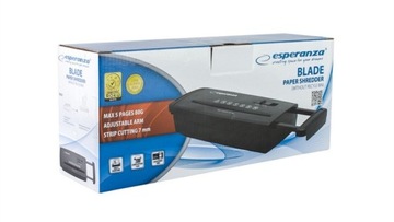 Уничтожитель документов Esperanza BLADE EN104